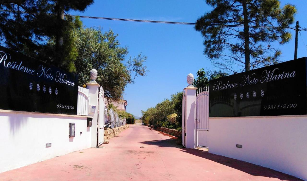 Hotel Residence Noto Marina Exterior foto